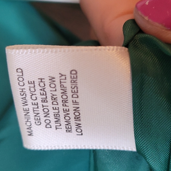 Outer Edge Ladies Green Windbreaker Size Small - Picture 4 of 7